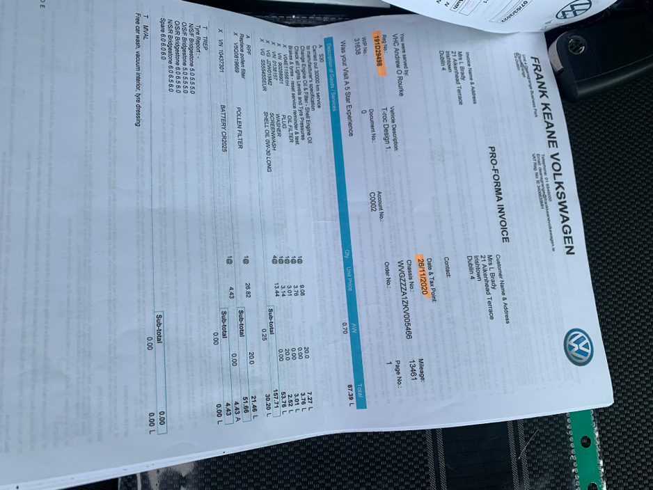 2019 Volkswagen T-Roc - image 36