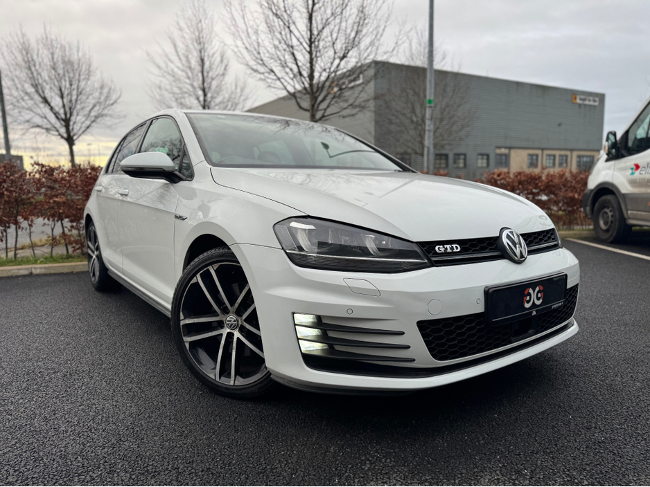 2017 Volkswagen Golf GTD 2.0 MANUAL *FULL SERVICE HISTORY* €18,995
