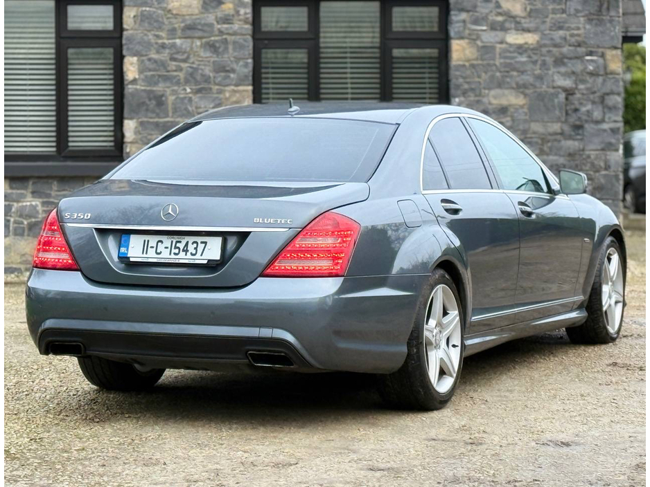 2011 Mercedes-Benz S Class Mercedes S350 Long Sport €7,550