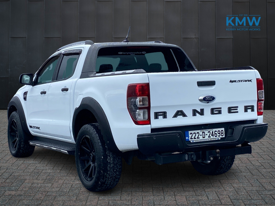 2022 Ford Ranger Wildtrak 2.0 213BHP Auto