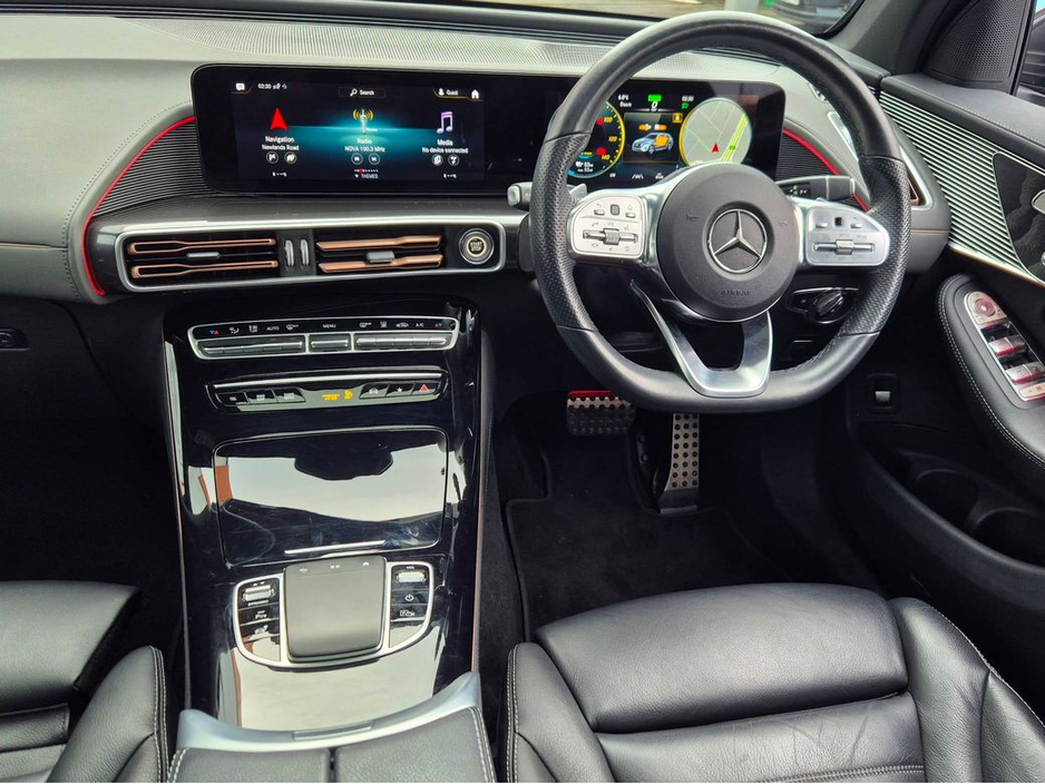 2023 Mercedes-Benz EQC 400 AMG Line Premium PLUS EV, 21" Alloys, CarPlay, Camera, Electric Tailgate, Side Steps - First Registered in April 2023 - Trade in Price €42, 888 €41,888