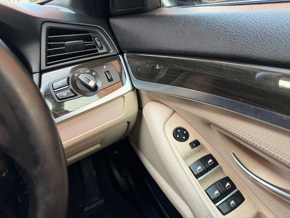 2012 BMW 5 Series 520D M Sport AUTO €9,950