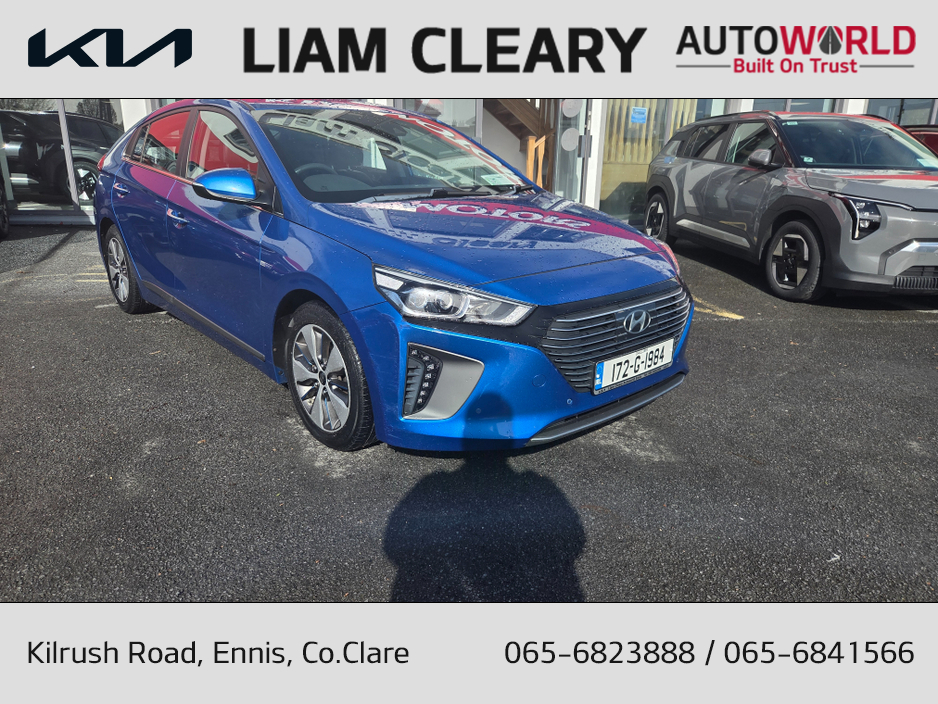 2017 Hyundai Ioniq for sale in , Ireland