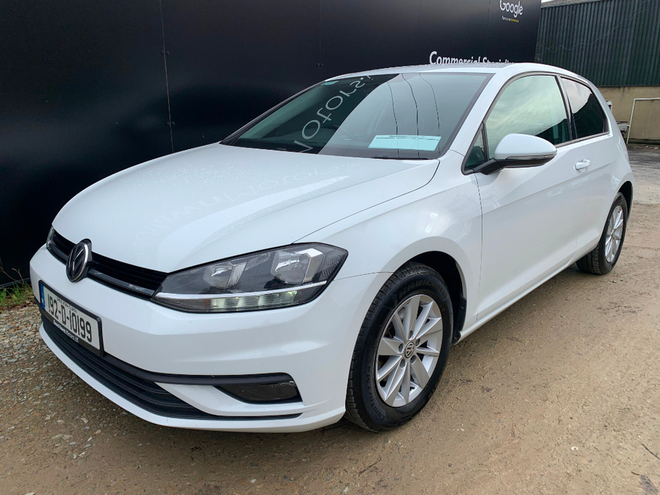 2019 Volkswagen Golf 1.6 TDI 115 BHP TRENDLINE VAN // PRICE EXCL. VAT // ONE OWNER // GREAT CONDITION // 07/26 CVRT // €10,528