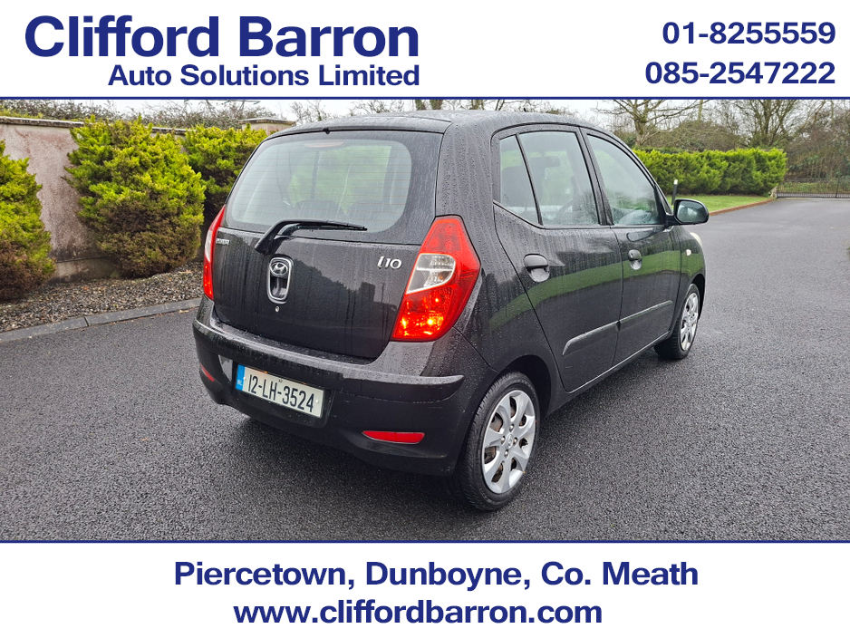 2012 Hyundai i10 - image 8