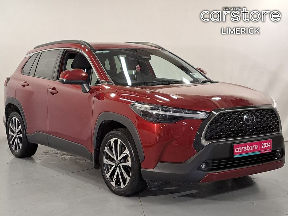 2024 Toyota Corolla Cross 1.8 Hybrid Sport Hatchback €36,880