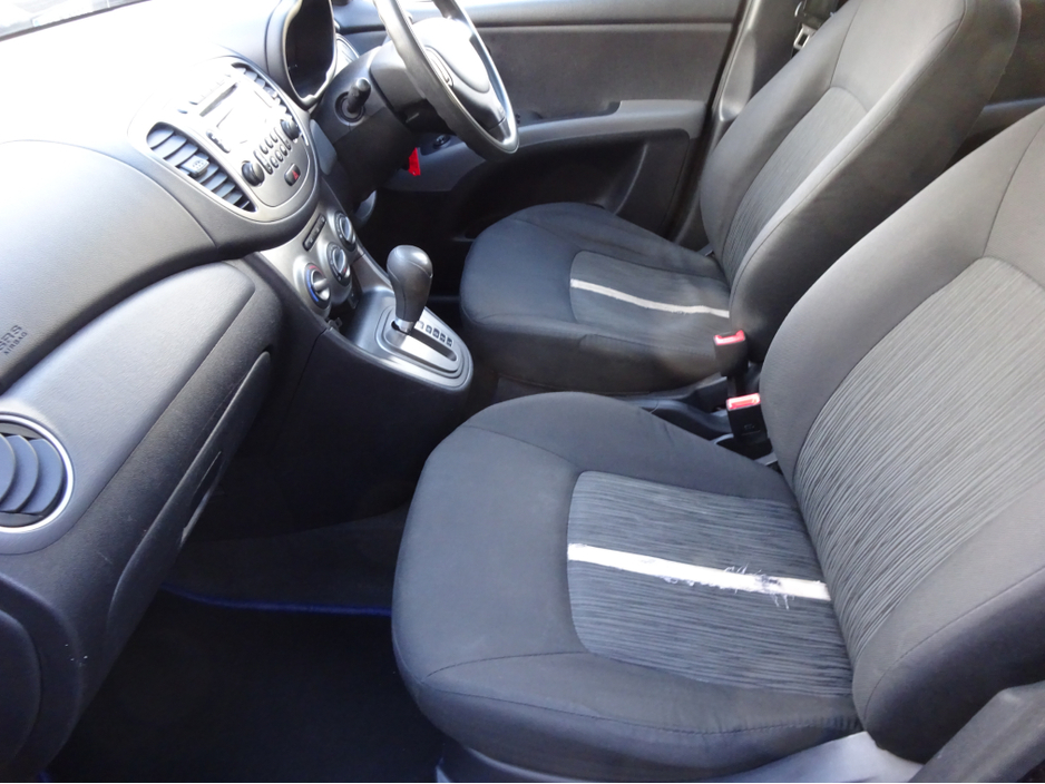 2012 Hyundai i10 AUTOMATIC 5 DOOR 1.2 PETROL KEY 104 €5,950