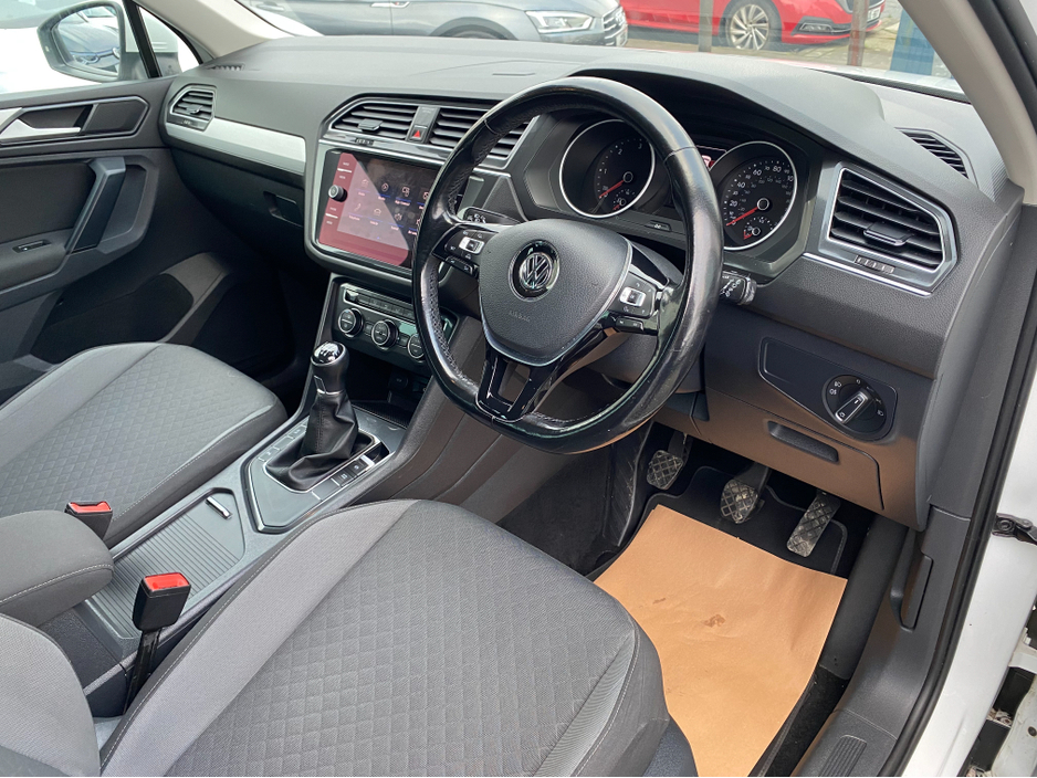 2017 Volkswagen Tiguan 2.0 TDi SE €17,995