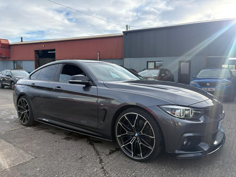 2019 BMW 4 Series D F36 M SPORT GRAN COUPE 4DR A €23,950