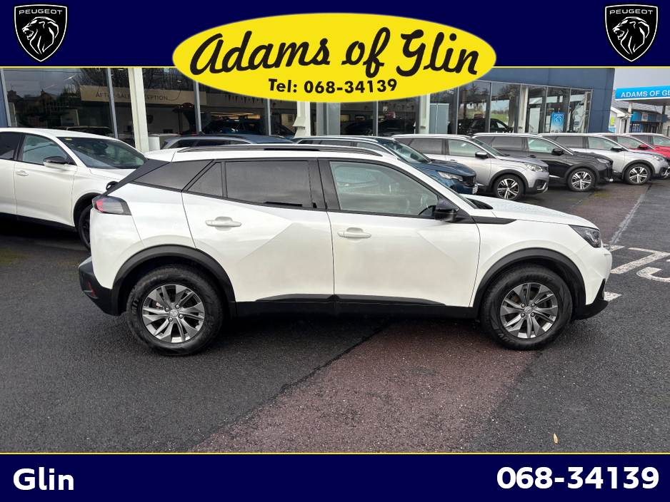 2023 Peugeot 2008 ACTIVE 1.2 100 6.4 4DR €22,950