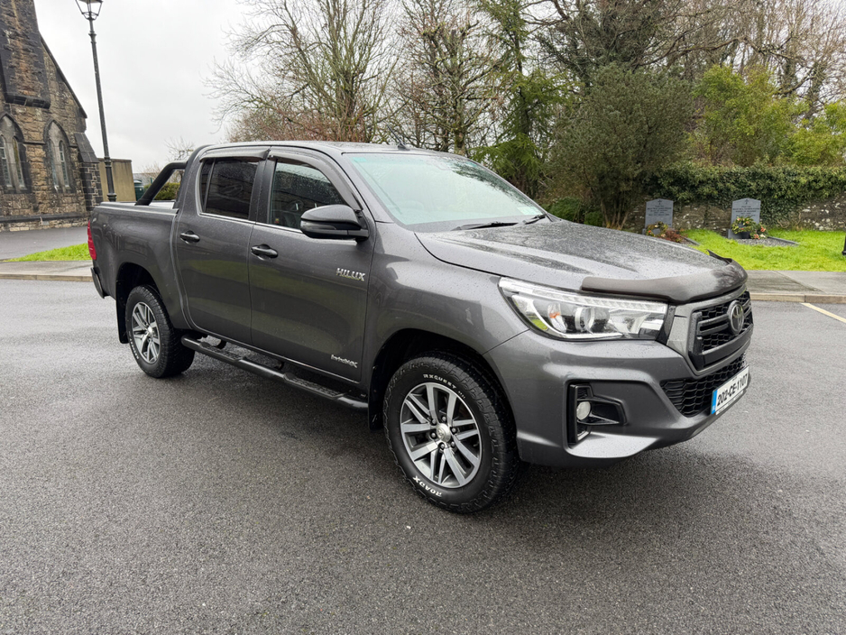 2020 Toyota Hilux 