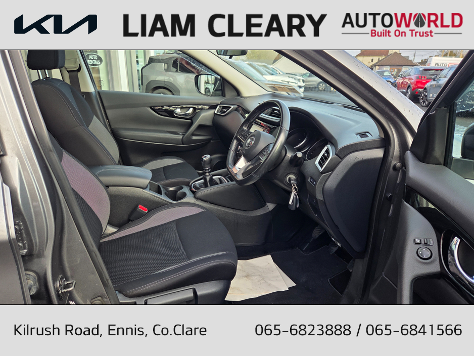 2020 Nissan Qashqai 1.5 DSL SE MY20 4DR €18,495