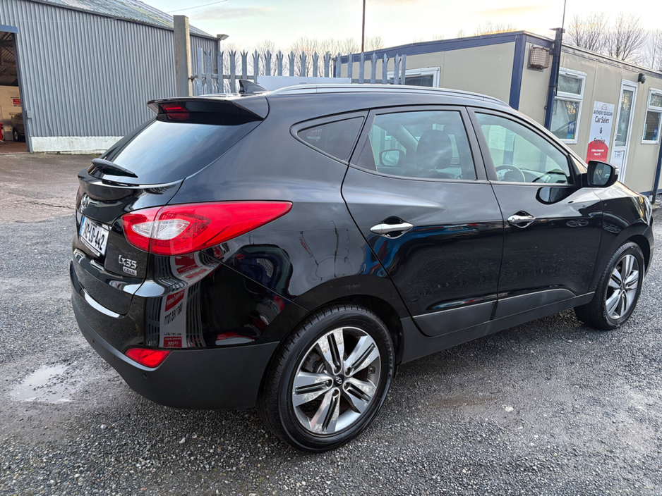 2014 Hyundai ix35 1.7 Diesel Premium 2WD 115hp €8,995