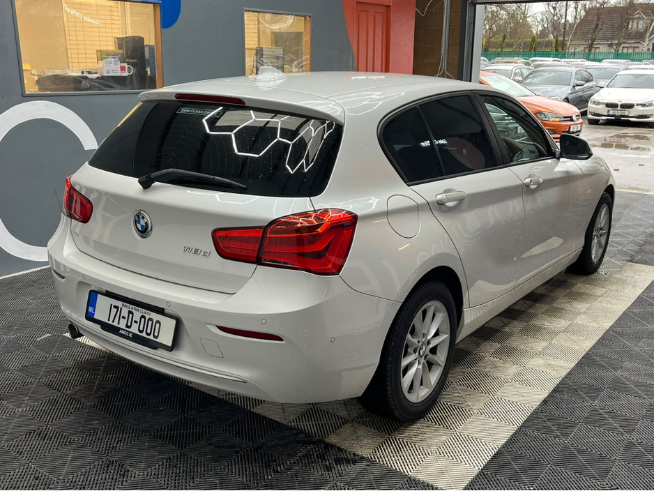 2017 BMW 1 Series ONLY €15950! 2017 BMW 1 SERIES 118D AUTOMATIC REVERSE CAMERA - CRUISE CONTROL €15,950