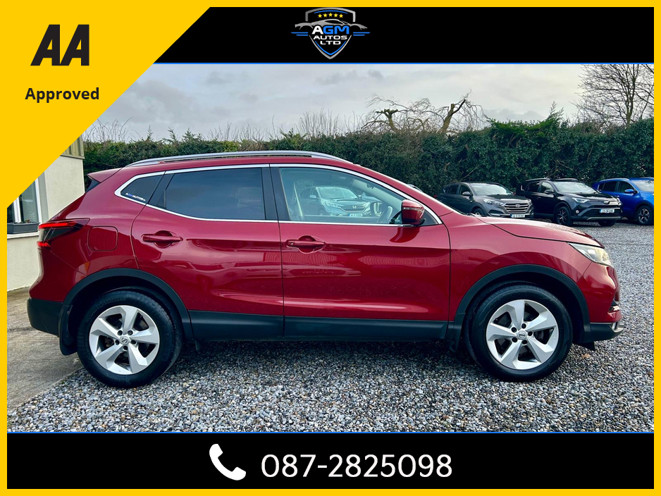 2018 Nissan Qashqai 1.2 SV CVT 18 4DR AUTO