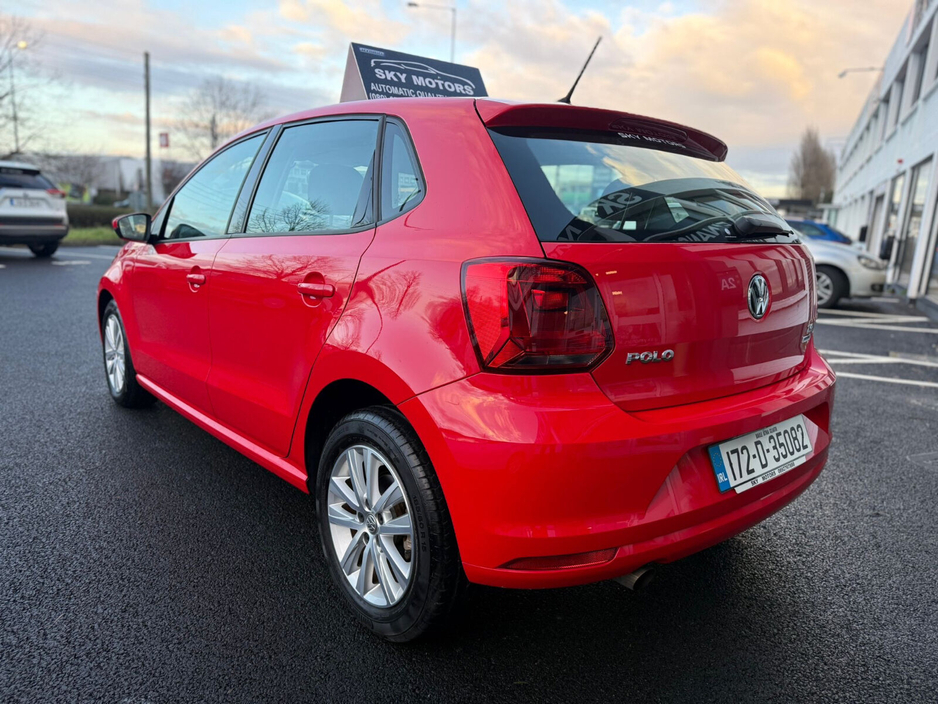 2017 Volkswagen Polo 1.2 TSI 5DR 90HP Allstar DSG €13,990