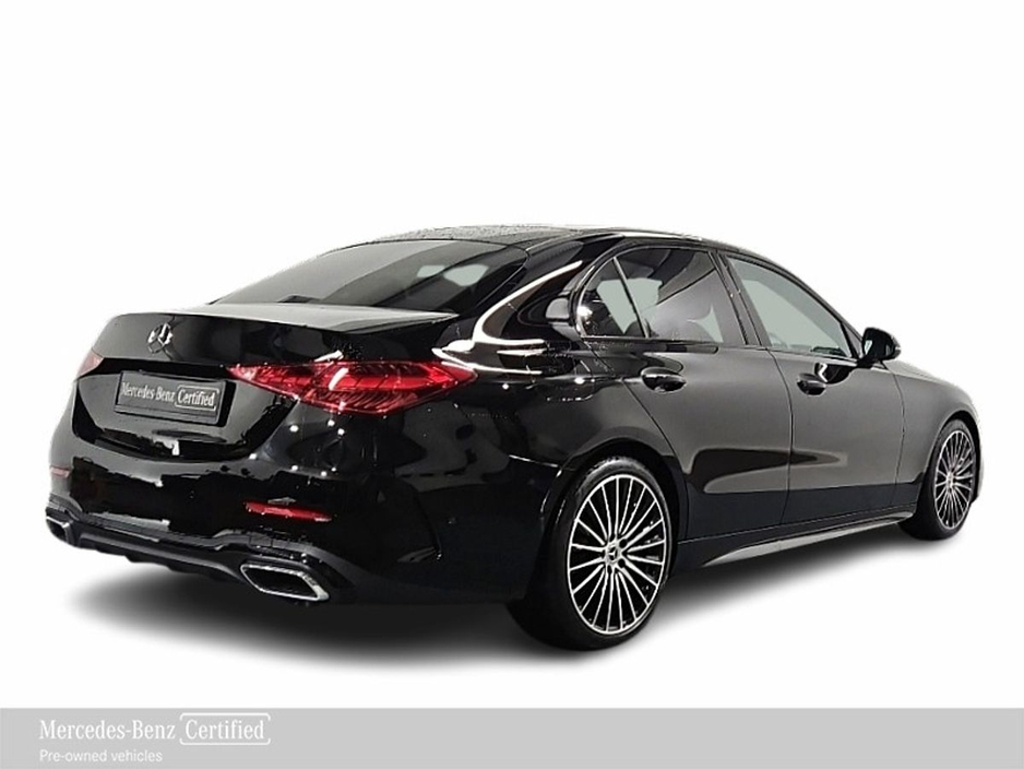2025 Mercedes-Benz C Class C200D AMG Line Plus with Nightpack/Upgraded Alloy €60,950