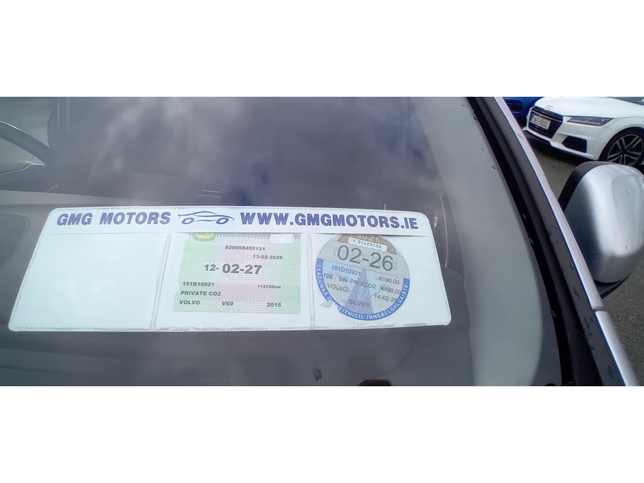 2015 Volvo V60 D2 SE 5DR...LOW MILEAGE... €10,950