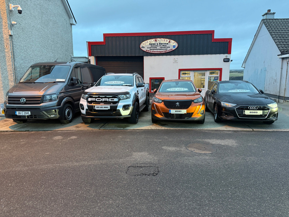 2020 Ford Ranger  €27,500