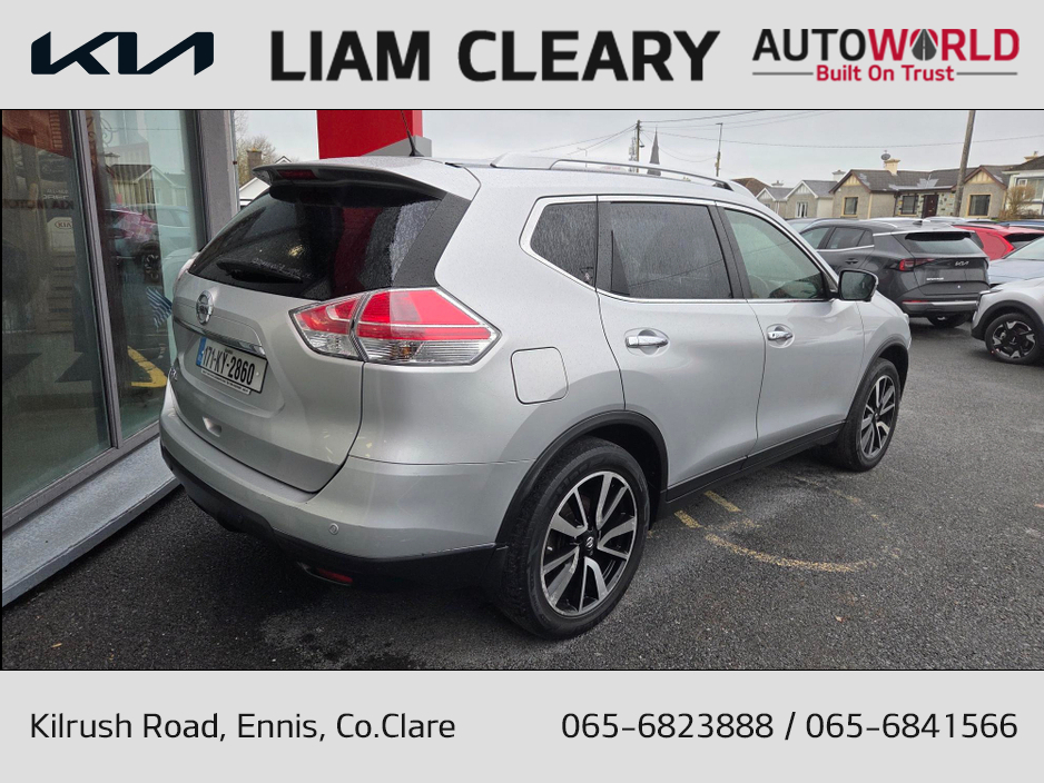 2017 Nissan X-Trail 1.6 DCI TEKNA S/S 128B 128BHP 5DR 130PS 7SEATS €13,900
