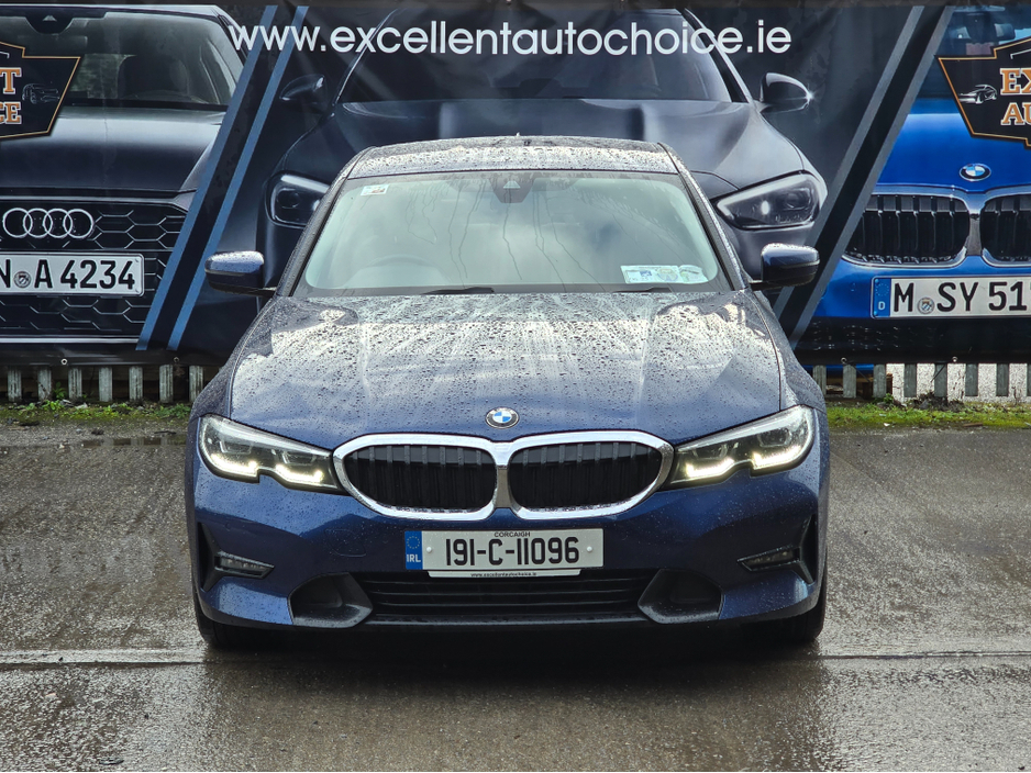 2019 BMW 3 Series D SPORT 3SSG 4DR 2.0 D Manual IMMACULATE! €22,450