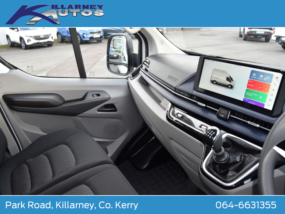 2026 Maxus Deliver 9 LWB 2.0TDCi 150BHP Price is plus vat. €25,928