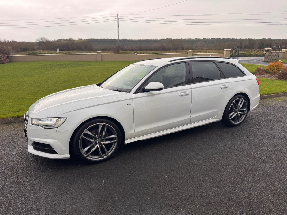 2016 Audi A6 S LINE TDI ULTRA S-A AVANT €18,950