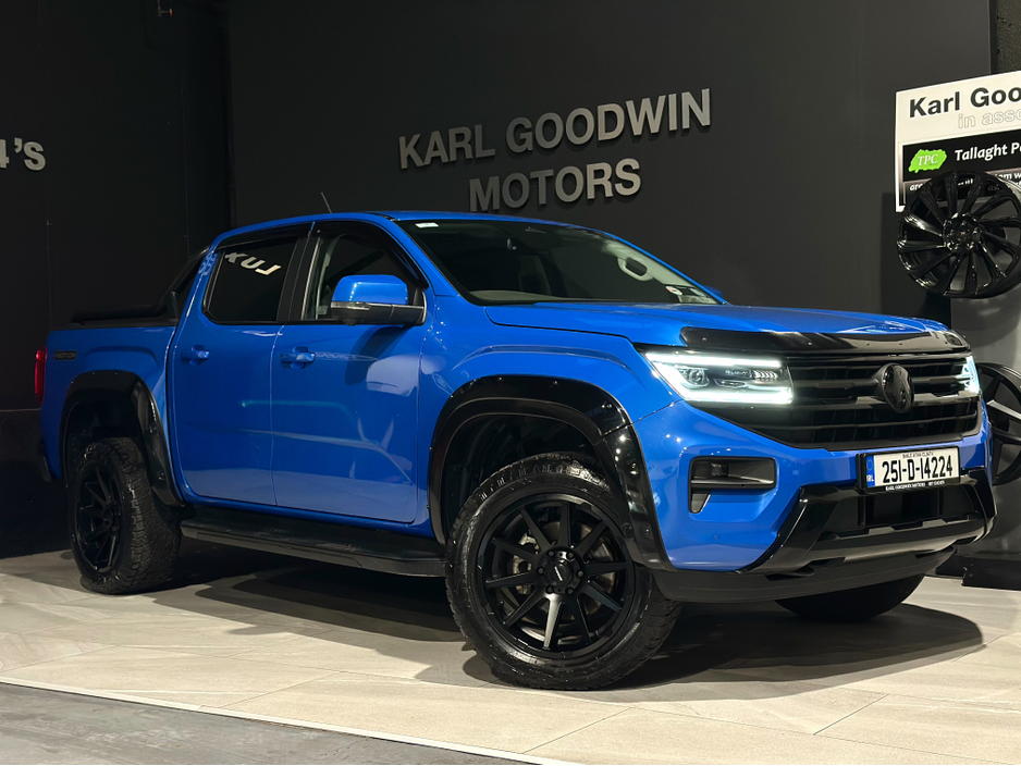 2025 Volkswagen Amarok 202HP TDi AUTO HIGH SPEC