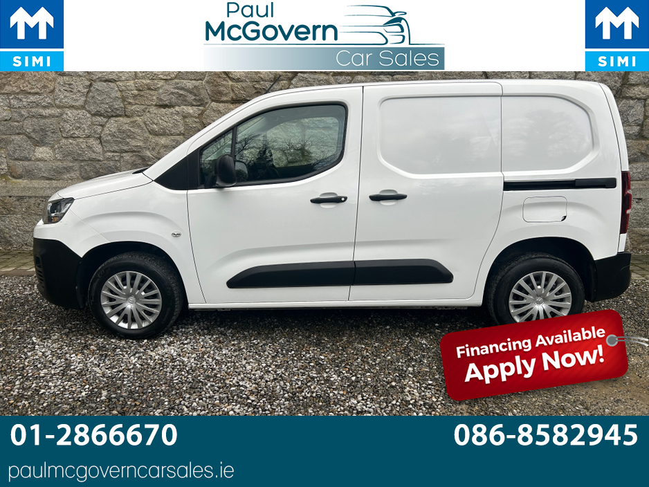 2021 Citroen Berlingo LX 1.5 BLUEHDI 75 S&S 650KG M €11,950