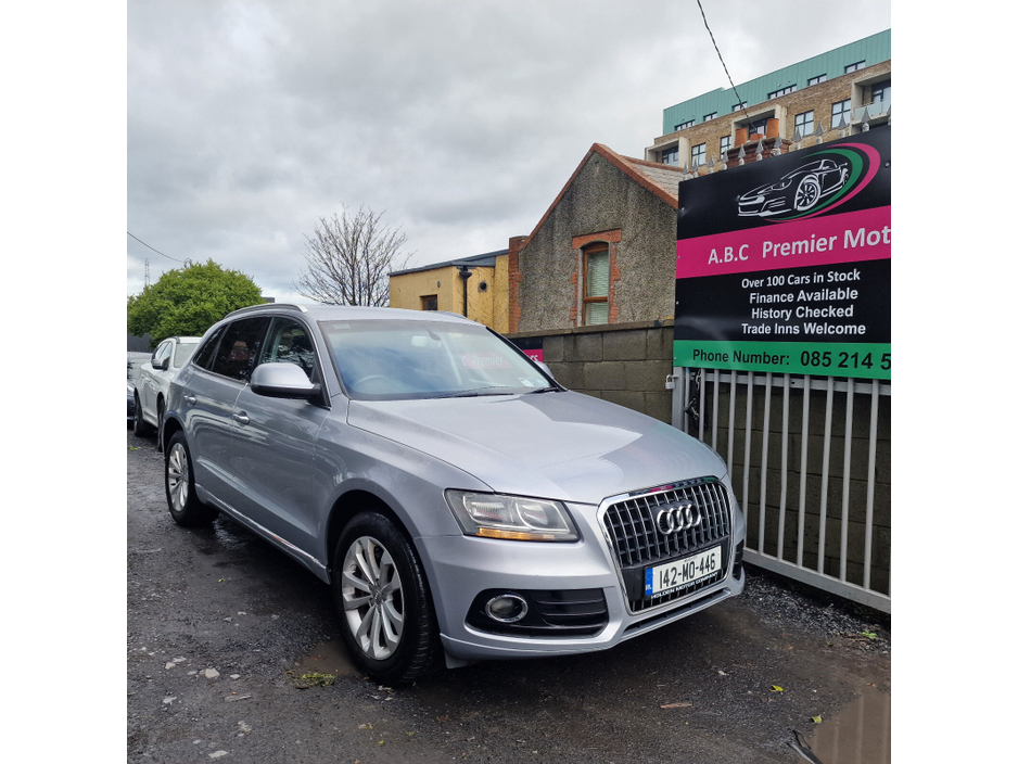 2014 Audi Q5 2.0TDI 150HP SE €13,950
