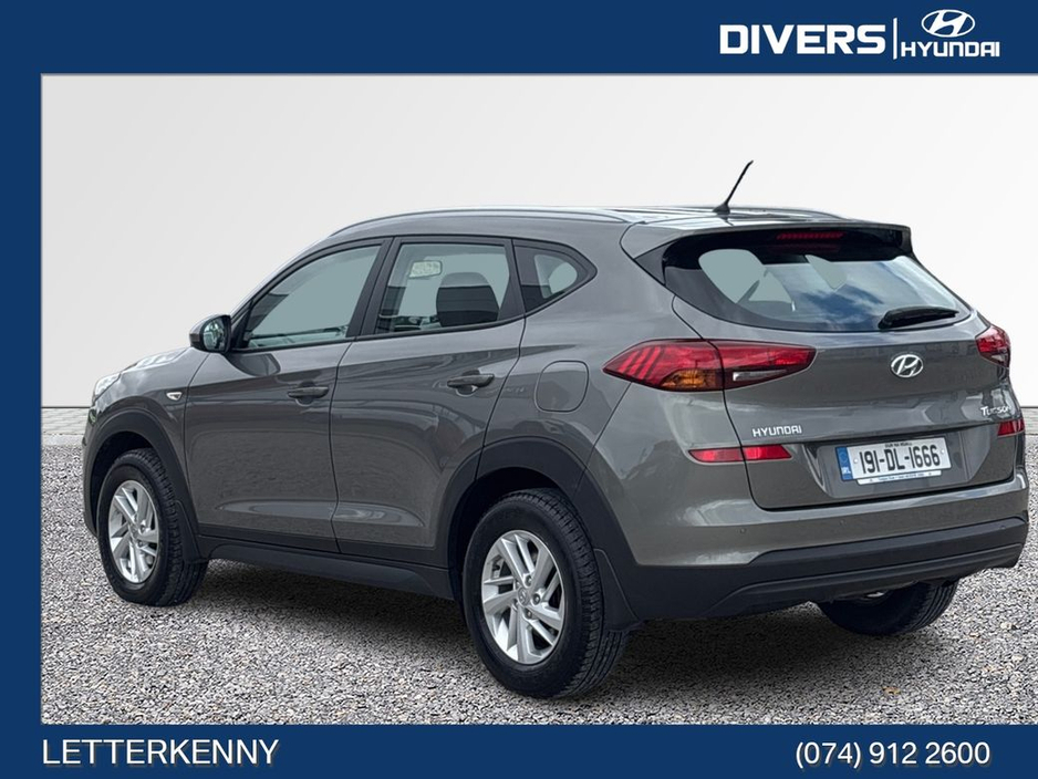 2019 Hyundai Tucson Comfort €16,945