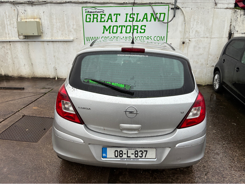 2008 Opel Corsa CLUB 1.2I 16V 5DR €2,945