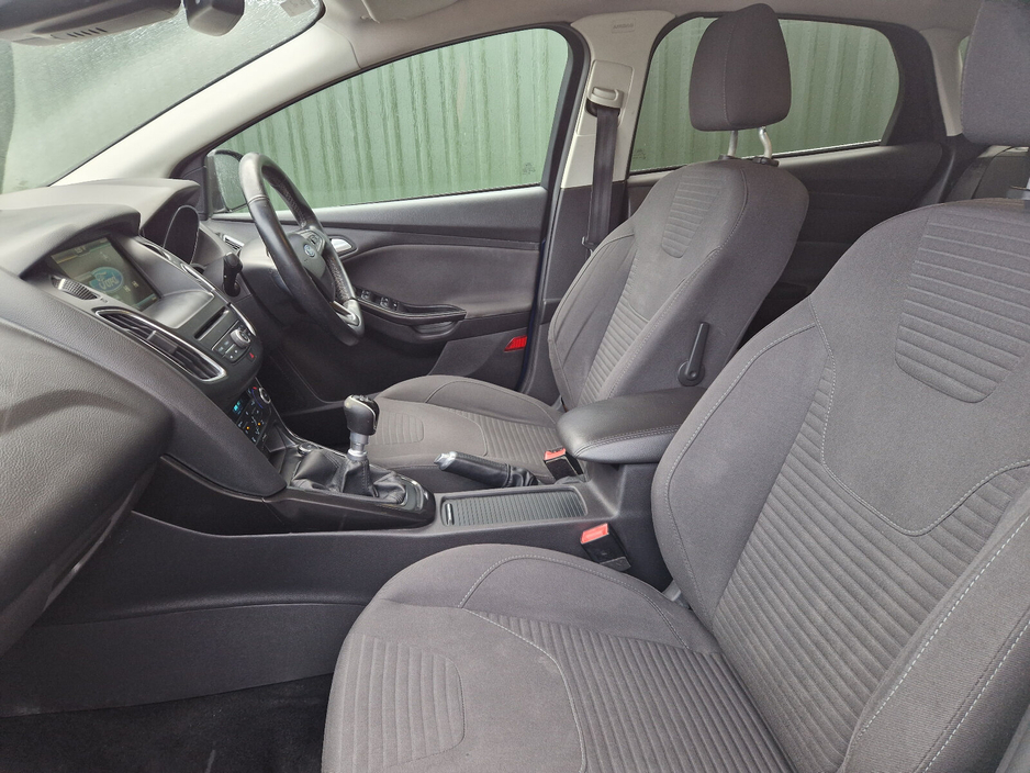 2015 Ford Focus 1.5 TDCi 120PS Titanium €6,750