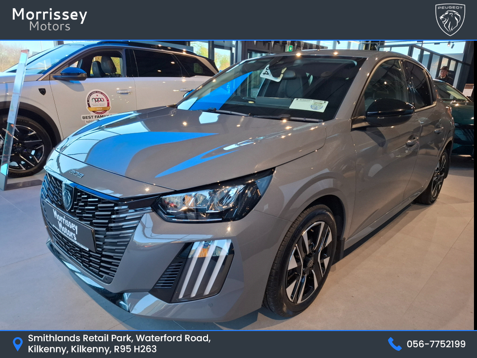 2024 Peugeot 208 ACTIVE 1.2 75 4DR €23,500
