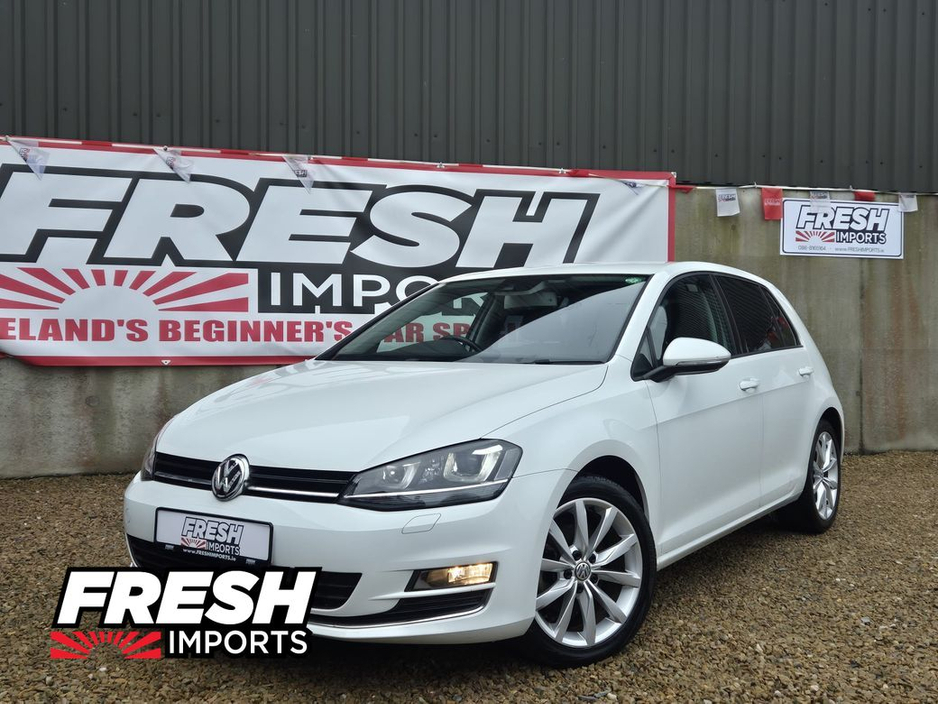 2016 Volkswagen Golf *TOP SPEC MODEL* €13,950