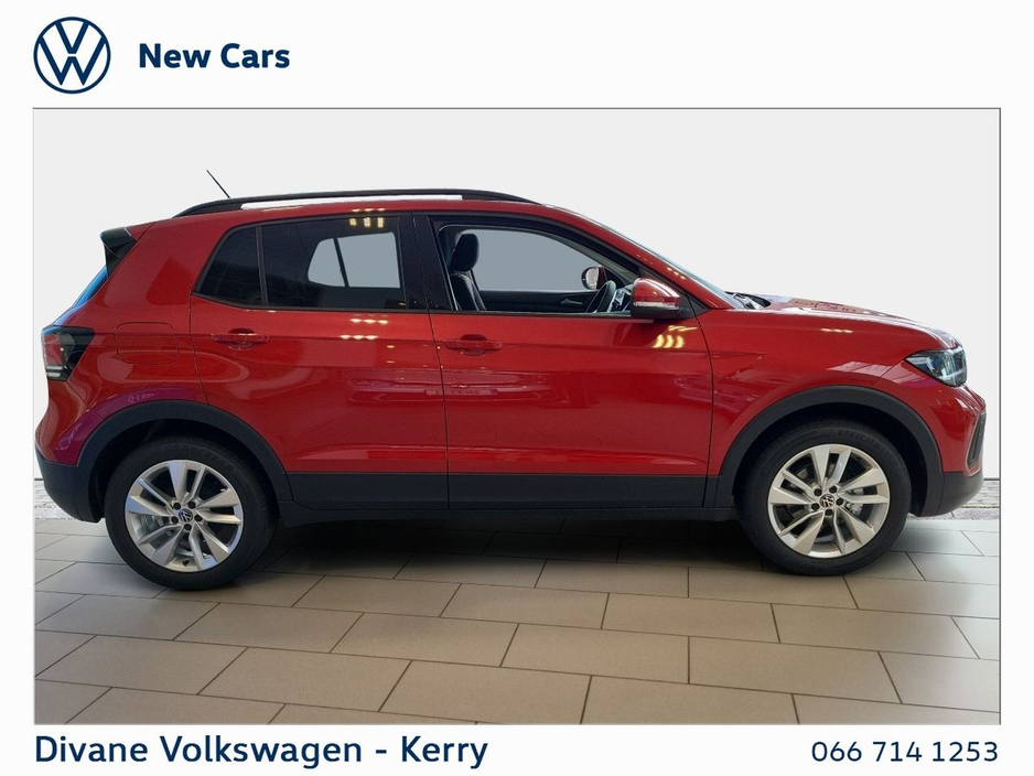 2026 Volkswagen T-Cross EDITION 75 1.0 PETROL 95BHP €35,100