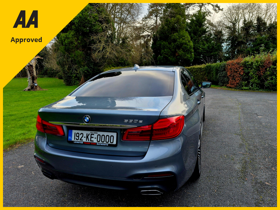 2019 BMW 5 Series 530E+M-Sport+Sunroof+Warranty) €26,995