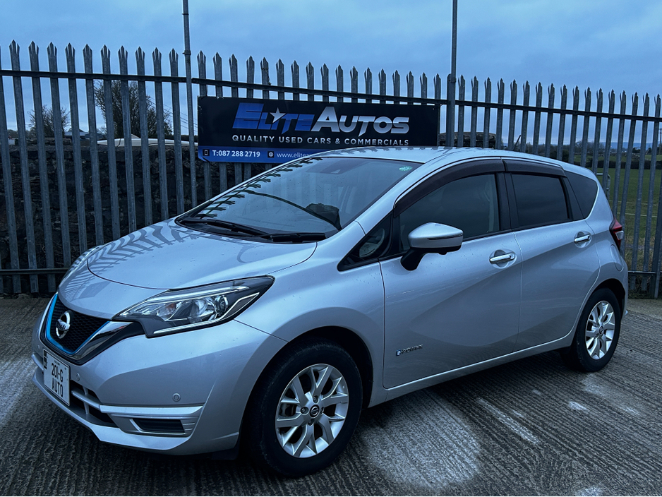 2020 Nissan Note E power Hybrid Automatic €12,995