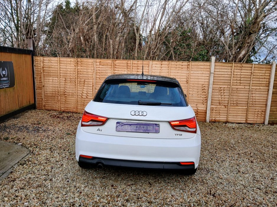 2015 Audi A1 1.0TFSI 95HP Auto 5DR €12,450