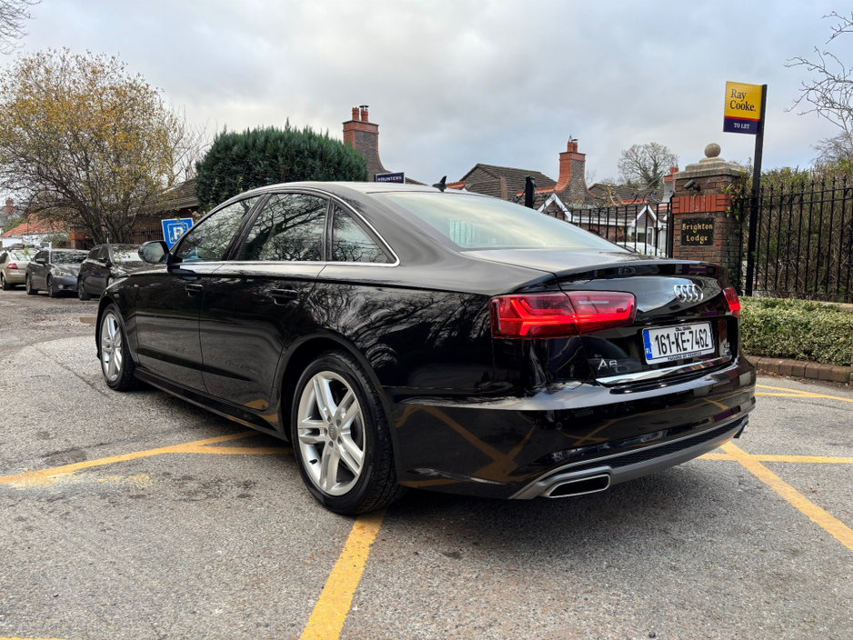 2016 Audi A6 S LINE ULTRA - NEW T/BELT - NCT 2027 - 2 KEYS €15,900
