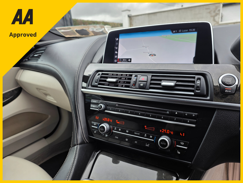 2018 BMW 6 Series - image 17