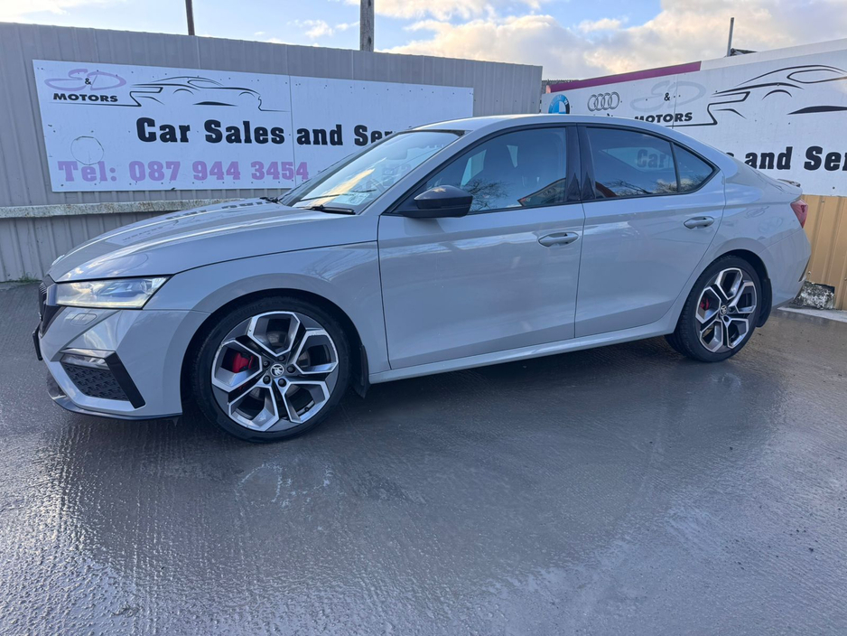 2021 Skoda Octavia RS 2.0 TDI 200BHP DSG 5DR AUTO €25,800