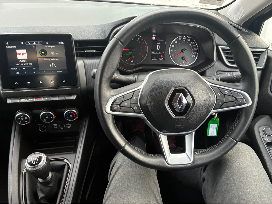 2022 Renault Clio DYNAMIQUE TCE 90 MY21.5 5 5DR €13,900