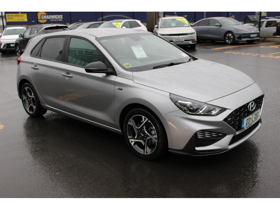 2023 Hyundai i30 Petrol Deluxe NLine €23,950