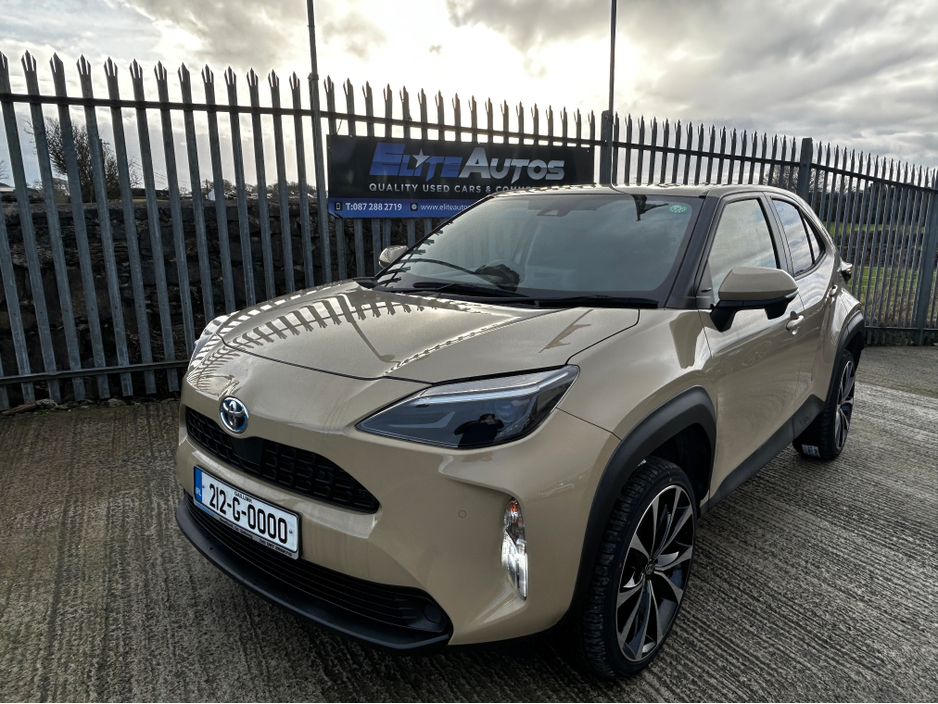 2021 Toyota Yaris Cross Self Charging Hybrid €21,995