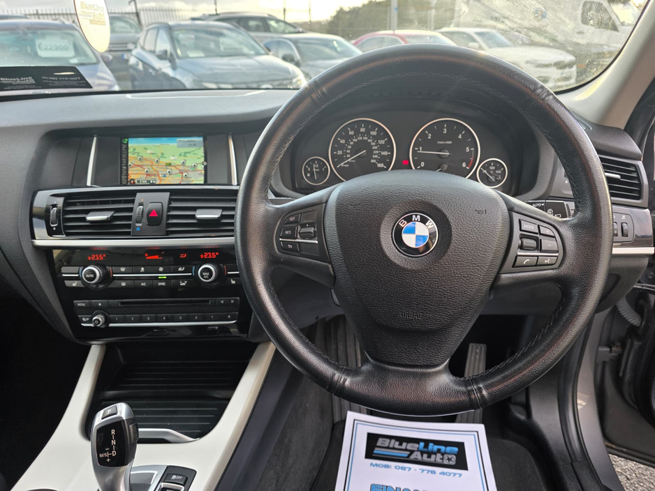 2017 BMW X3 2.0 D F25 XDRIVE20D SE 5DR A AUTO €22,950