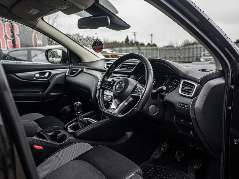 2018 Nissan Qashqai 2018 Qashqai 1.5dci Nconnect/New NCT/1yr warranty €15,888
