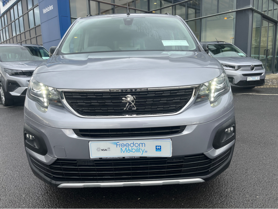 2023 Peugeot Rifter Wheelchair Accessible Auto €24,950