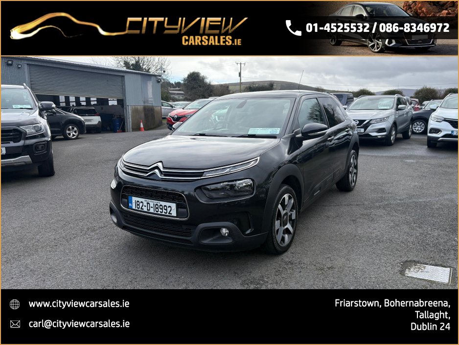 2018 Citroen C4 Cactus FEEL PURETECH 110
