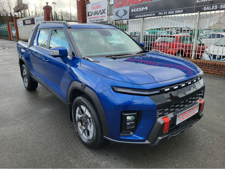 2026 KGM Musso Musso Ev 2026 @ Carland Dublin €47,500